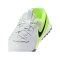 Nike Jr Phantom GX II Academy TF Mad Voltage Kids Silber Schwarz F003 - silber