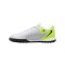 Nike Jr Phantom GX II Academy TF Mad Voltage Kids Silber Schwarz F003 - silber