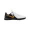 Nike Jr Phantom GX II Academy TF Kids Mad Ready Weiss Schwarz Gold F100 - weiss