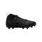 Nike Jr Phantom Luna II Academy FG/MG Shadow Kids Schwarz F002 - schwarz