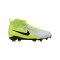 Nike Jr Phantom Luna II Academy FG/MG Mad Voltage Silber Schwarz F003 - silber