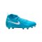 Nike Jr Phantom Luna II Academy FG/MG Mad Ambition Kids Blau F400 - blau