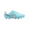 Nike Jr Tiempo Legend X Academy FG/MG Prism Kids Blau F401 - blau