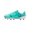 Nike Jr Tiempo Legend X Academy FG/MG Peak Ready Kids Grün Schwarz Pink F300 - gruen