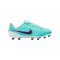 Nike Jr Tiempo Legend X Academy FG/MG Peak Ready Kids Grün Schwarz Pink F300 - gruen