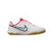 Nike Jr Tiempo Legend X Academy IC Halle Ready Kids Weiss Schwarz Rot F100 - weiss
