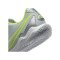 Nike Jr Tiempo Legend X Academy IN Mad Voltage Kids Silber Schwarz F001 - silber