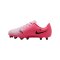 Nike Jr Tiempo Legend X Club FG/MG Mad Brilliance Kids Rot Schwarz F601 - rot