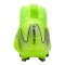 Nike Jr Air Zoom Mercurial Superfly X Academy FG/MG Mad Voltage Kids Gelb Schwarz F700 - gelb
