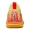 Nike Jr Air Zoom Mercurial Superfly X Academy IN Mbappe Signature Kids Orange Blau F800 - orange