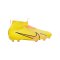 Nike Jr Air Zoom Mercurial Superfly IX Academy FG/MG Kids Lucent Gelb Rosa F780 - gelb