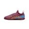 Nike Jr Zoom Vapor XV Academy IC Halle Kids Mbappe Mode 2.0 Rot Gold F694 - rot
