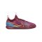Nike Jr Zoom Vapor XV Academy IC Halle Kids Mbappe Mode 2.0 Rot Gold F694 - rot