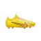Nike Jr Air Zoom Mercurial Vapor XV Academy FG/MG Kids Lucent Gelb Rosa F780 - gelb