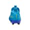 Nike Jr Air Zoom Mercurial Vapor XV Academy FG/MG Mbappe Signature Kids Blau F400 - blau