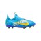 Nike Jr Air Zoom Mercurial Vapor XV Academy FG/MG Mbappe Signature Kids Blau F400 - blau