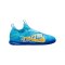 Nike Jr Air Zoom Mercurial Vapor XV Academy IC Halle Mbappe Signature Kids Blau F400 - blau