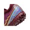 Nike Jr Zoom Vapor XV Academy TF Kids Mbappe Mode 2.0 Rot Gold F694 - rot