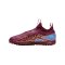Nike Jr Zoom Vapor XV Academy TF Kids Mbappe Mode 2.0 Rot Gold F694 - rot