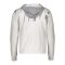 Nike Kapuzenjacke Weiss F051 - grau
