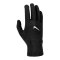 Nike Knit Swoosh TG 3.0 Handschuhe Schwarz F010 - schwarz
