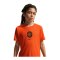 Nike KNVB Niederlande Crest T-Shirt Kids Orange F819 - orange