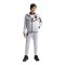 Nike KNVB Niederlande Tech Fleece Kapuzenjacke Kids Grau F025 - grau