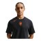 Nike KNVB Niederlande Primary T-Shirt Schwarz F010 - schwarz