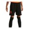 Nike KNVB Niederlande Short Home WM 2026 Kids Schwarz F010 - schwarz