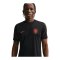 Nike KNVB Niederlande Trainingsshirt Schwarz F010 - schwarz
