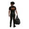 Nike KNVB Niederlande Trainingshose Kids Schwarz F010 - schwarz