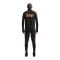 Nike KNVB Niederlande Trainingshose Schwarz F010 - schwarz