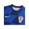 Nike Kroatien Authentic Trikot Away EM 2024 Blau Weiss F405 - blau