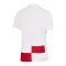 Nike Kroatien Authentic Trikot Home EM 2024 Weiss Rot Weiss F100 - weiss