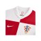 Nike Kroatien Authentic Trikot Home EM 2024 Weiss Rot Weiss F100 - weiss
