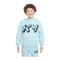 Nike Kylian Mbappe Club Hoody Kids Blau F474 - blau