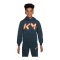 Nike Kylian Mbappe Club Hoody Kids Blau F478 - blau