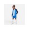 Nike Laser V Woven Short Kids Blau Weiss F463 - blau