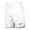 Nike Laser V Woven Short Weiss Schwarz F100 - weiss