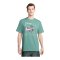 Nike M90 Basketball T-Shirt Grün F361 - gruen