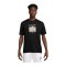 Nike M90 Open T-Shirt Schwarz F010 - schwarz