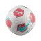 Nike Mercurial Fade Trainingsball Weiss F101 - weiss