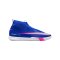 Nike Air Zoom Mercurial Superfly X Academy IN Attack Kids Blau F446 - blau