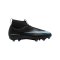 Nike Air Zoom Mercurial Superfly X Academy MG Shadow Kids Schwarz F001 - schwarz