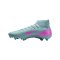 Nike Air Zoom Mercurial Superfly X Academy FG/MG Prism Blau F301 - blau