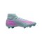 Nike Air Zoom Mercurial Superfly X Academy FG/MG Prism Blau F301 - blau