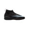 Nike Air Zoom Mercurial Superfly X Academy TF Shadow Kids Schwarz F001 - schwarz