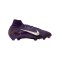 Nike Air Zoom Mercurial Superfly X Elite FG Kylian Mbappe Signature Lila F500 - lila