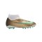 Nike Jr Air Zoom Mercurial Superfly XI Academy AG Kylian Mbappe Kids Gold F701 - gold