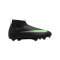 Nike Jr. Air Zoom Mercurial Superfly XI Academy High MG Shadow Kids Schwarz F001 - schwarz
